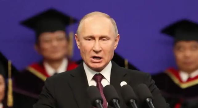 Putin advierte sobre el posible inicio de una guerra