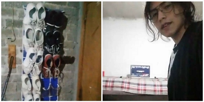 (VIDEO) Mexicano se hace viral por mostrar su habitación “tercermundista”