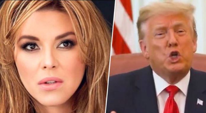 Alicia Machado denuncia abusos de Trump cuando fue Miss Universo