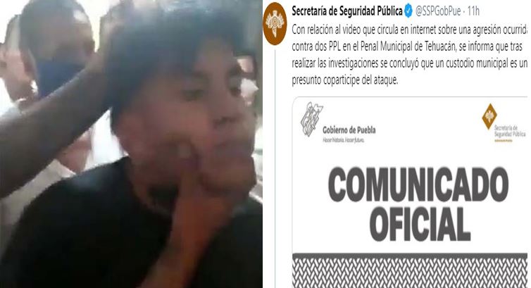 Internos torturan a dos ladrones en penal de Tehuacán, Puebla