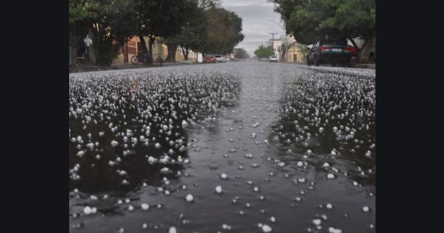 Advierten que podría caer granizo este sábado en zonas de Yucatán