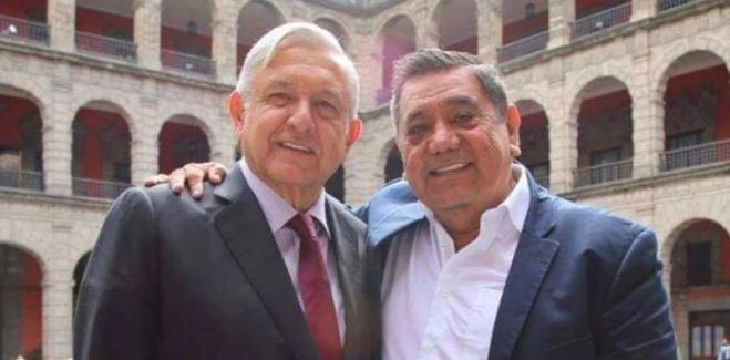 López Obrador se niega a hablar de Félix Salgado: "Soy dueño de mi silencio"