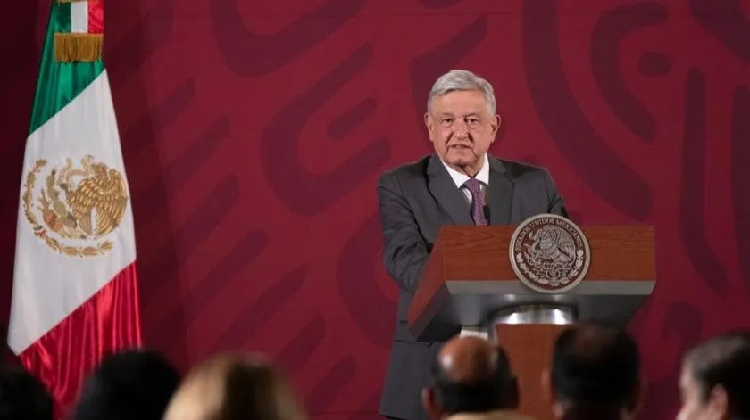 Trump se ha portado “muy respetuoso y con mucho afecto hacia México”: AMLO