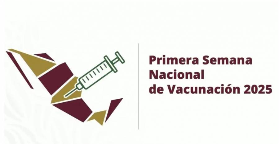 Salud anuncia la Primer Semana Nacional de Vacunación de 2025
