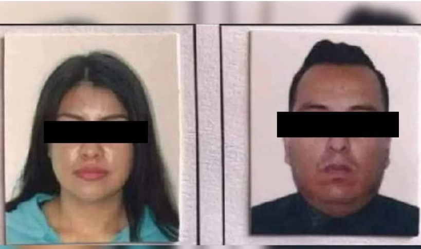 Detienen a pareja que golpeó a maestra de kínder en Edomex