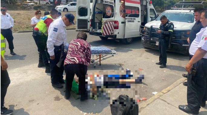 Balean a abuelo que intentó evitar robo de su vehículo