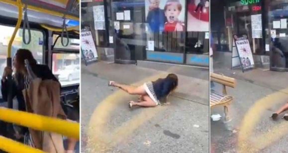 Mujer sin cubrebocas escupe a joven en camión; sólo le pidieron que se lo ponga