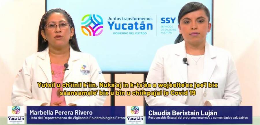 Yucatán Covid 19: Hoy 14 muertes y 187 nuevos contagios