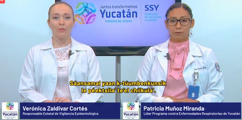 Yucatán Covid-19: Hoy 33 muertes y 110 nuevos contagios