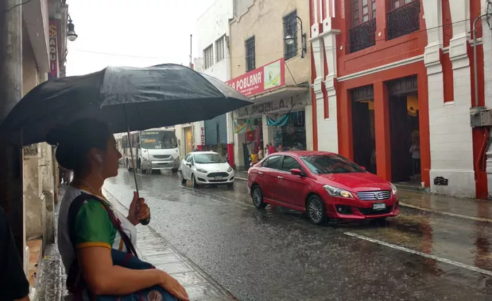 Quédate en casa a celebrar la Independencia de México: habrá lluvia en Yucatán