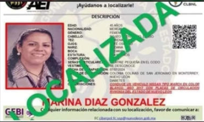 Hallan a maestra de kínder desaparecida desde el 7 de julio en Monterrey