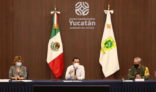 Yucatán: Realizan acciones preventivas ante la inminente llegada de “Zeta”