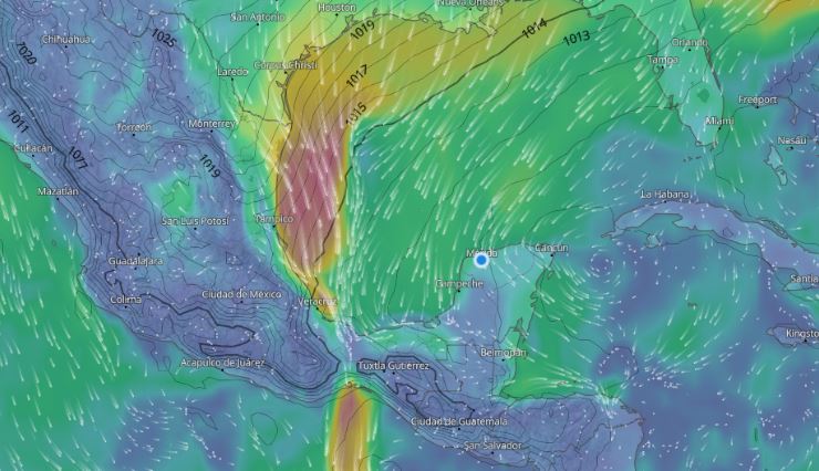 Pronostican posible llegada de “Norte” en el Día de los fieles difuntos