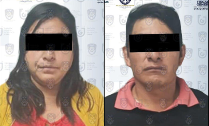 Caen Reynaldo “N” y Humberta “N” por explotación de pequeños