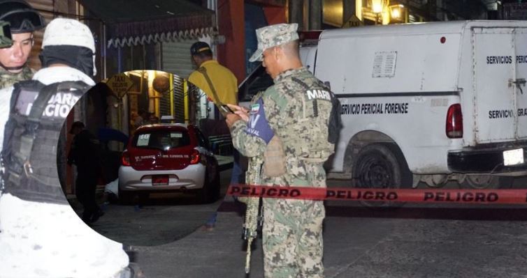 Asesinan a dos taxistas en el centro de Tlapacoyan, Veracruz