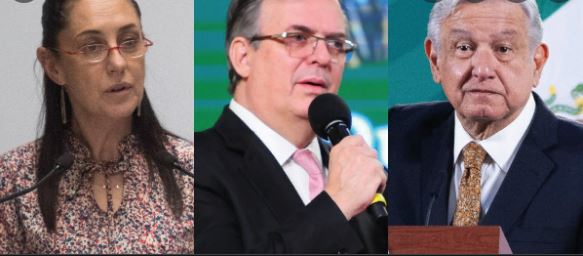 Denuncian ante el INE a “corcholatas” de AMLO por campaña anticipada