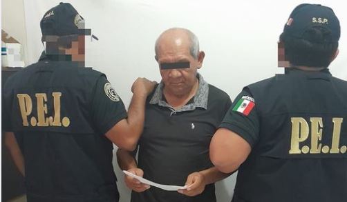 Sexagenario es detenido acusado de abusar de adolescente en Tizimín