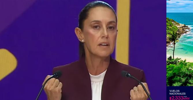 Las falsedades y mentiras de Sheinbaum en el debate