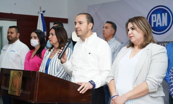 PAN: "AMLO viola la ley electoral y se cree intocable”