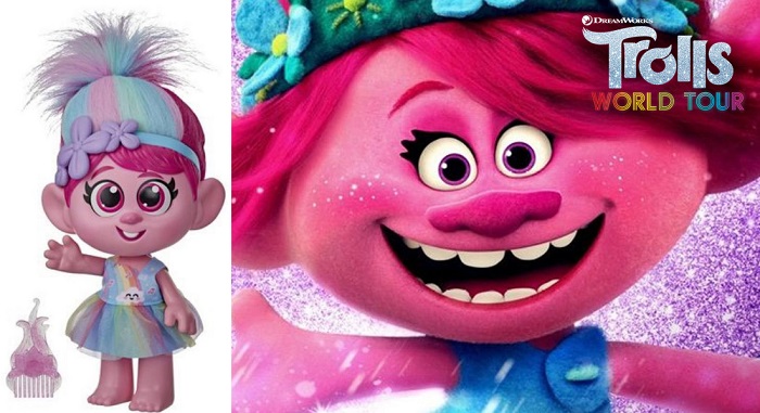 Muñeca de Trolls desata controversia sobre promoción de abuso infantil