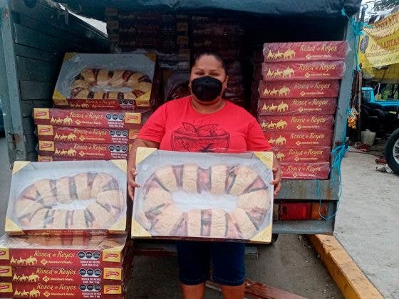 #LadyRosca: Compra 300 roscas de reyes de Sam’s Club para revenderlas