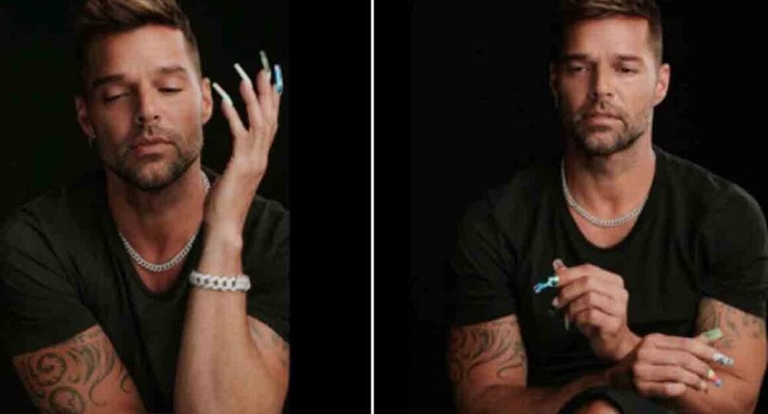 Ricky Martin dice que fue víctima de homofobia en redes por fotos con su esposo