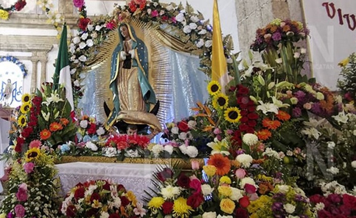 Festejos a la Guadalupana sólo por redes sociales y TV