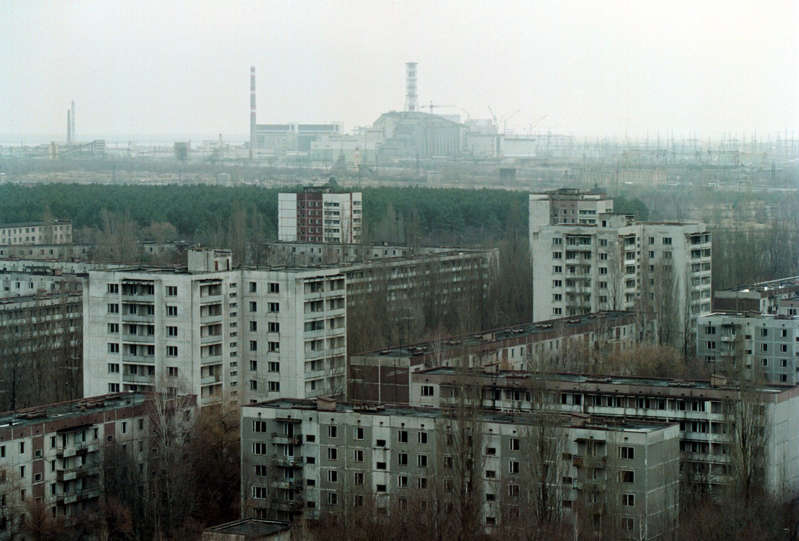 Ucrania ordena la evacuación de la zona de exclusión de Chernóbil, entrada a Kiev