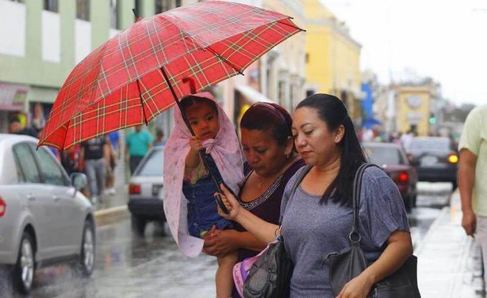 Seguirá el calor con algunas lluvias dispersas