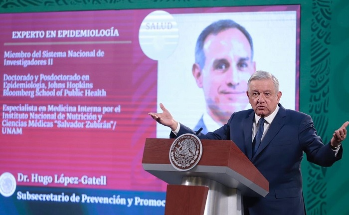 Es “injusta” la campaña de desprestigio contra López-Gatell: AMLO