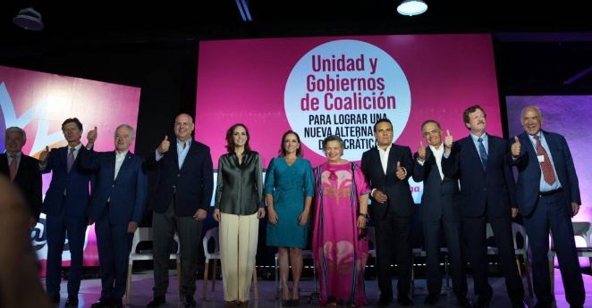 Van seis fuera para la contienda del Frente Amplio por México... ¿Quien quedará?