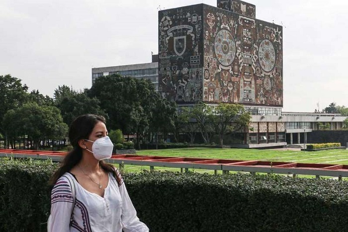 Extiende UNAM suspensión de actividades presenciales hasta enero