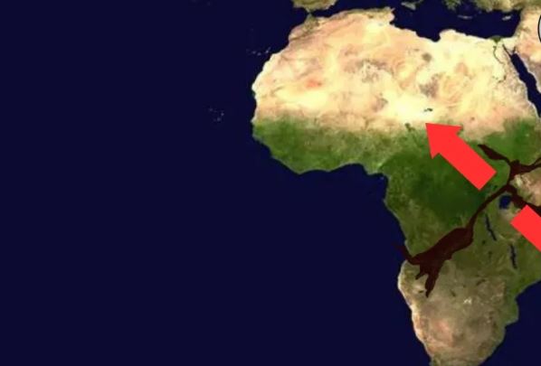 África podría partirse en dos, nuevo descubrimiento ayuda a predecirlo