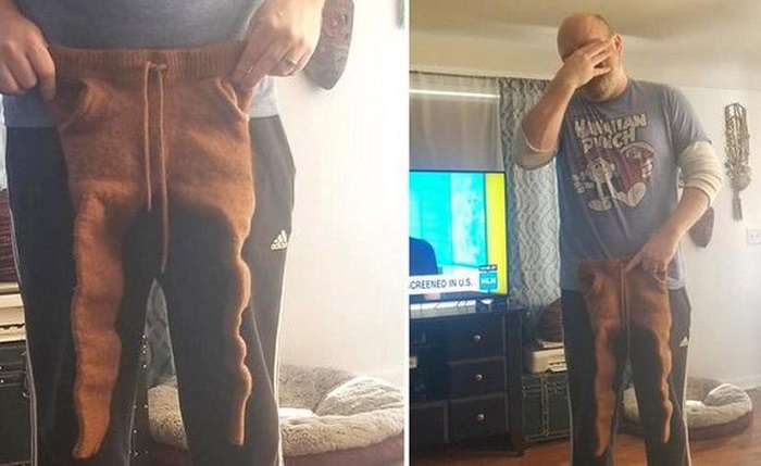 Mujer pone en venta a su esposo por estropear su pantalón