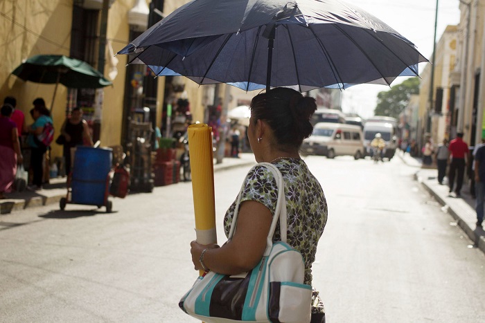 Pronóstico del tiempo: Calor de 41 GC en Yucatán