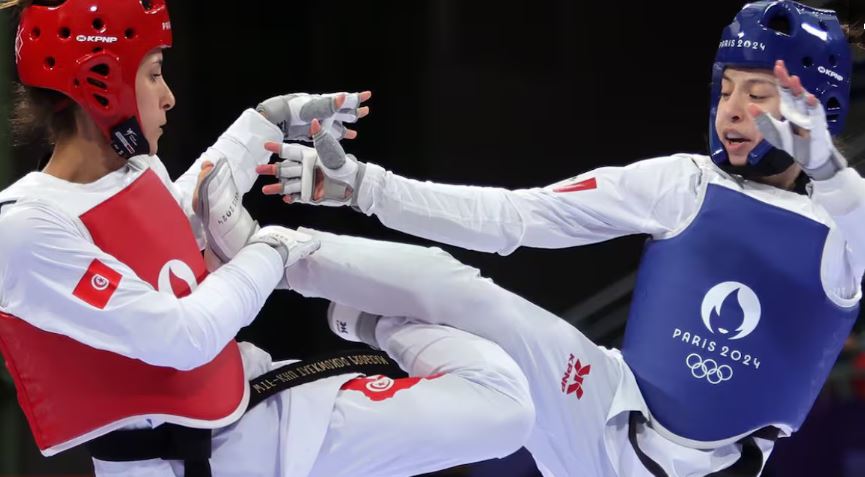 ¿Por qué descalificaron a la taekwondín Daniela Souza en París 2024?