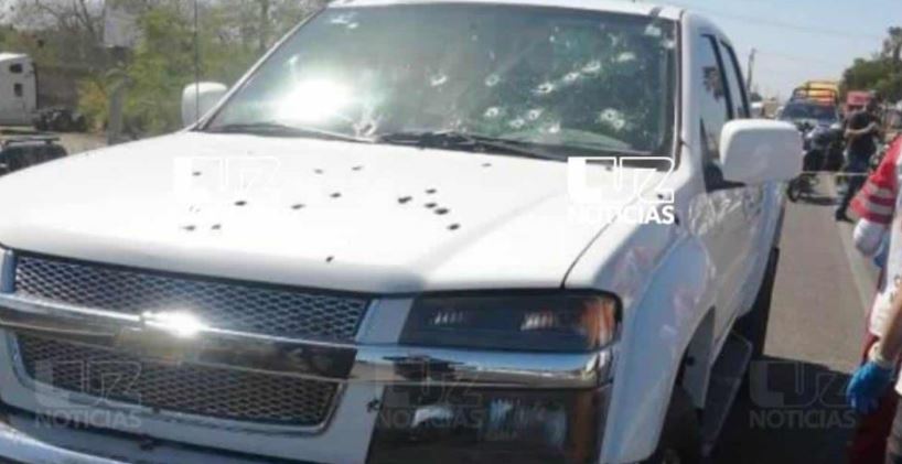 Culiacán: Así quedó la camioneta del sobrino de “Mayo” Zambada tras ser acribillado