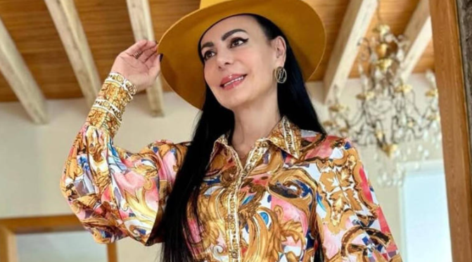 A los 66, Maribel Guardia deslumbra con su figura de impacto