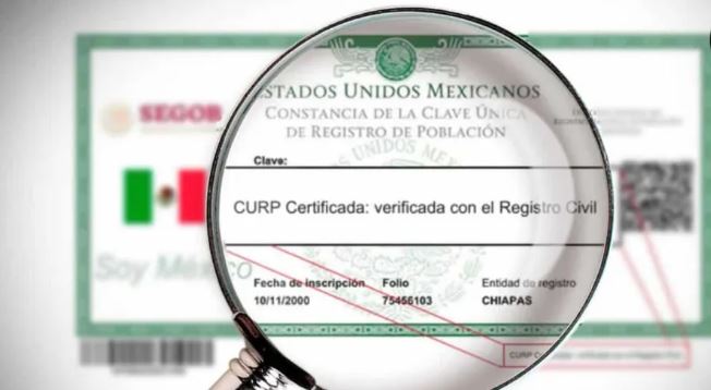 Así puedes obtener tu CURP certificada paso a paso