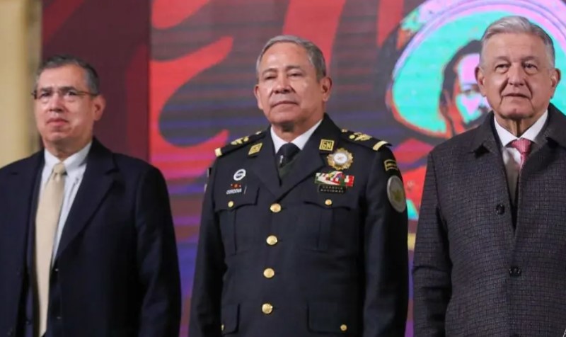 Militar en retiro va a la Subsecretaría de Seguridad con AMLO