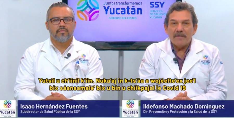 Yucatán Covid-19: Hoy 7 muertes y 71 nuevos contagios