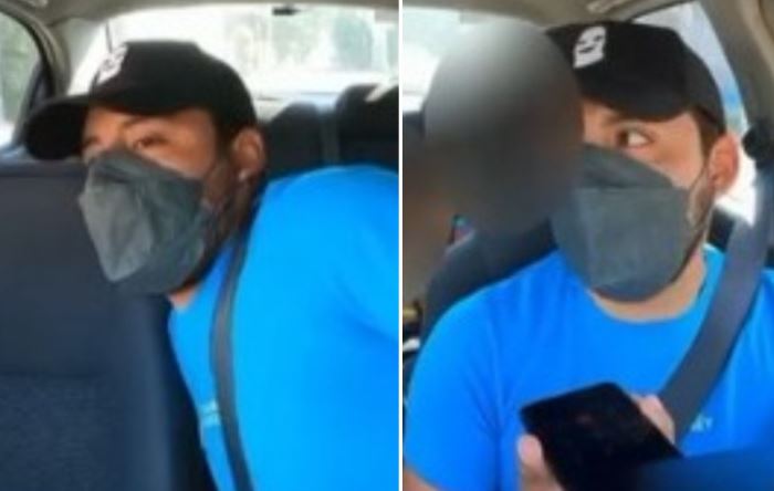 VIDEO: Taxista devuelve celular a usuaria y ella le reclama por "tardarse tanto"