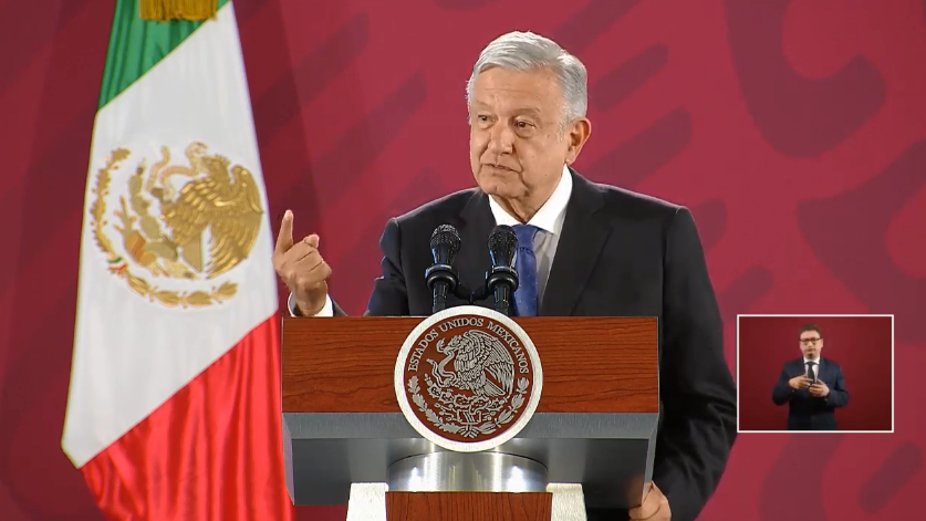 AMLO: “Según mis datos, hay finanzas públicas sanas y habrá crecimiento”