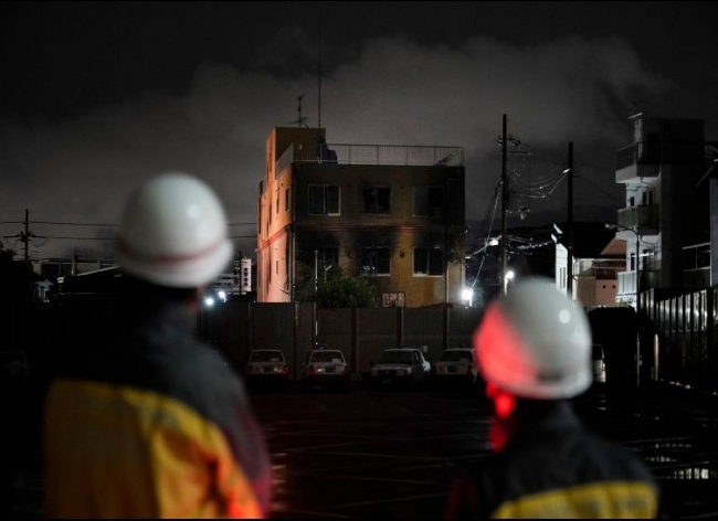 México expresa su solidaridad con Japón tras incendio en Kyoto