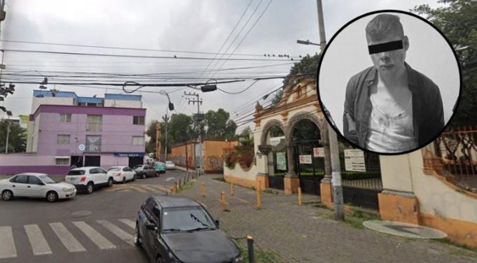 Rescatan de linchamiento a sujeto que golpeó a una mujer hasta matarla