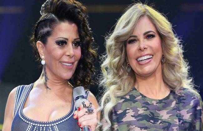 ¡Gloria Trevi y Alejandra Guzmán se agarran! No volverán a cantar juntas nunca más