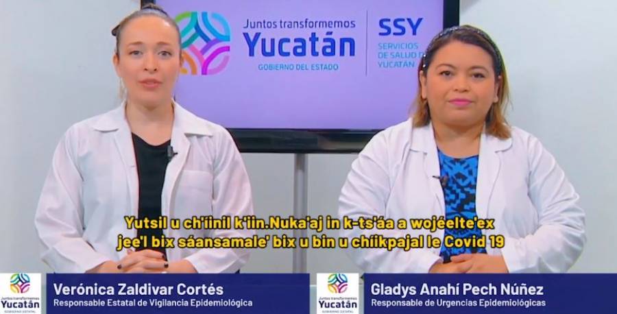 Yucatán Covid-19: Hoy 11 muertes y 86 nuevos contagios