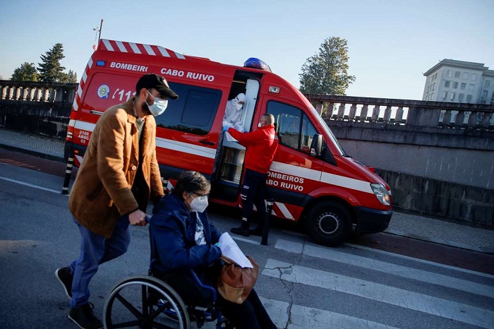 Portugal está en una fase "terrible" de la pandemia y con poca ayuda extranjera