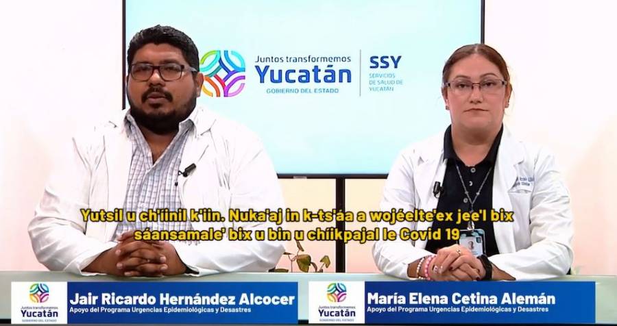 Yucatán Covid-19: Hoy 6 muertos y 89 contagios