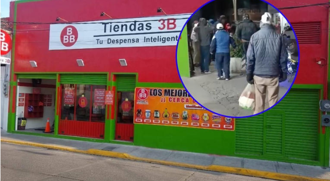 "Ya me lo mataron", novia cubre a asaltante para evitar que lo lincharan afuera de un 3B